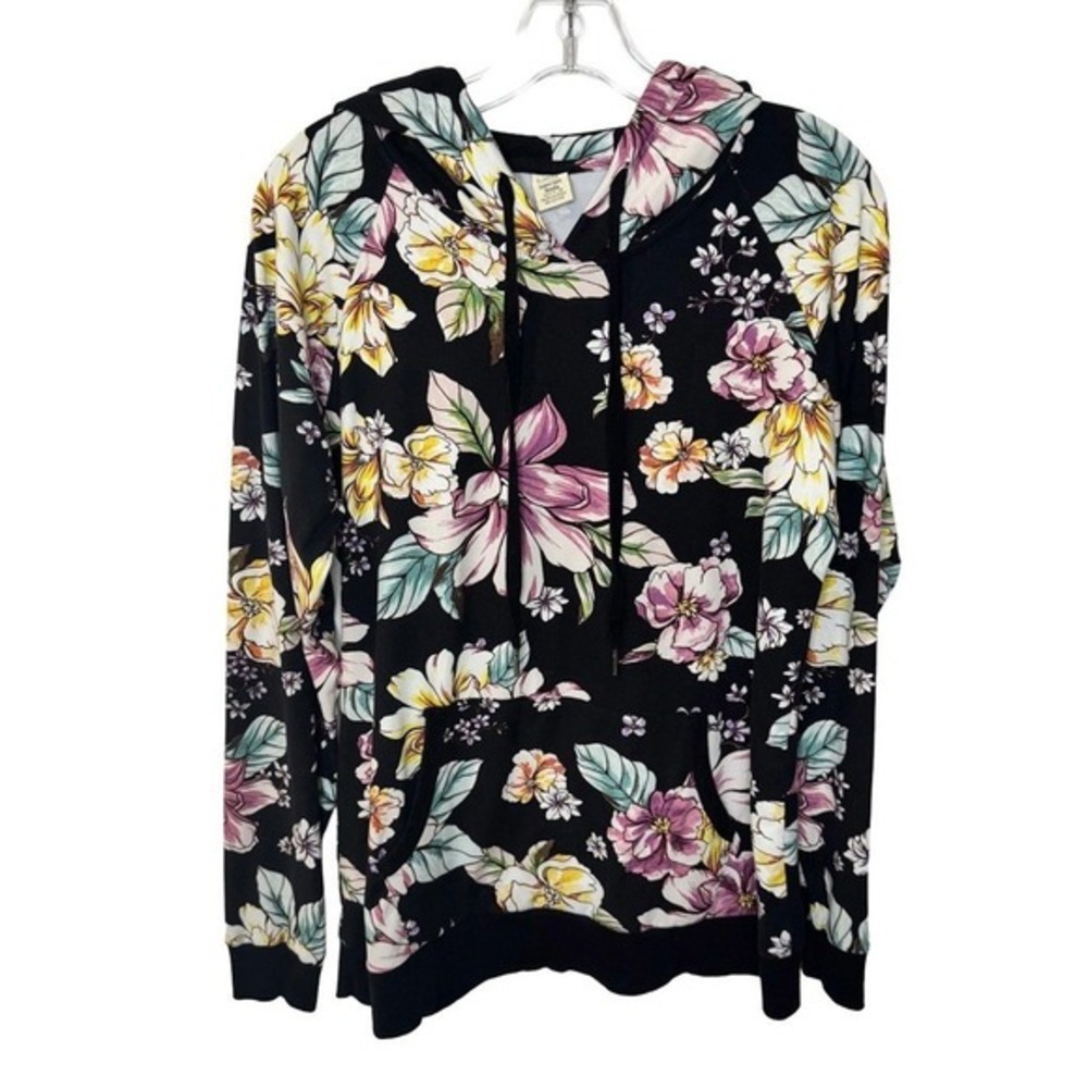 Lildy Floral Print Hoodie Size‎ S-M Súper Soft